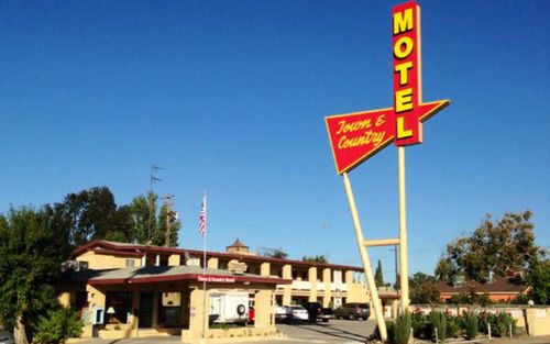 Town & Country Motel Livingston Eksteriør bilde