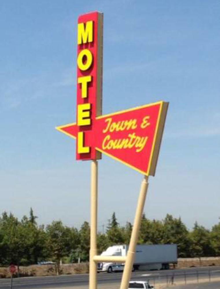 Town & Country Motel Livingston Eksteriør bilde