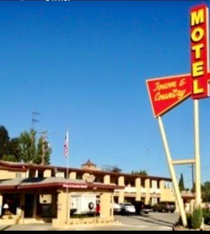 Town & Country Motel Livingston Eksteriør bilde
